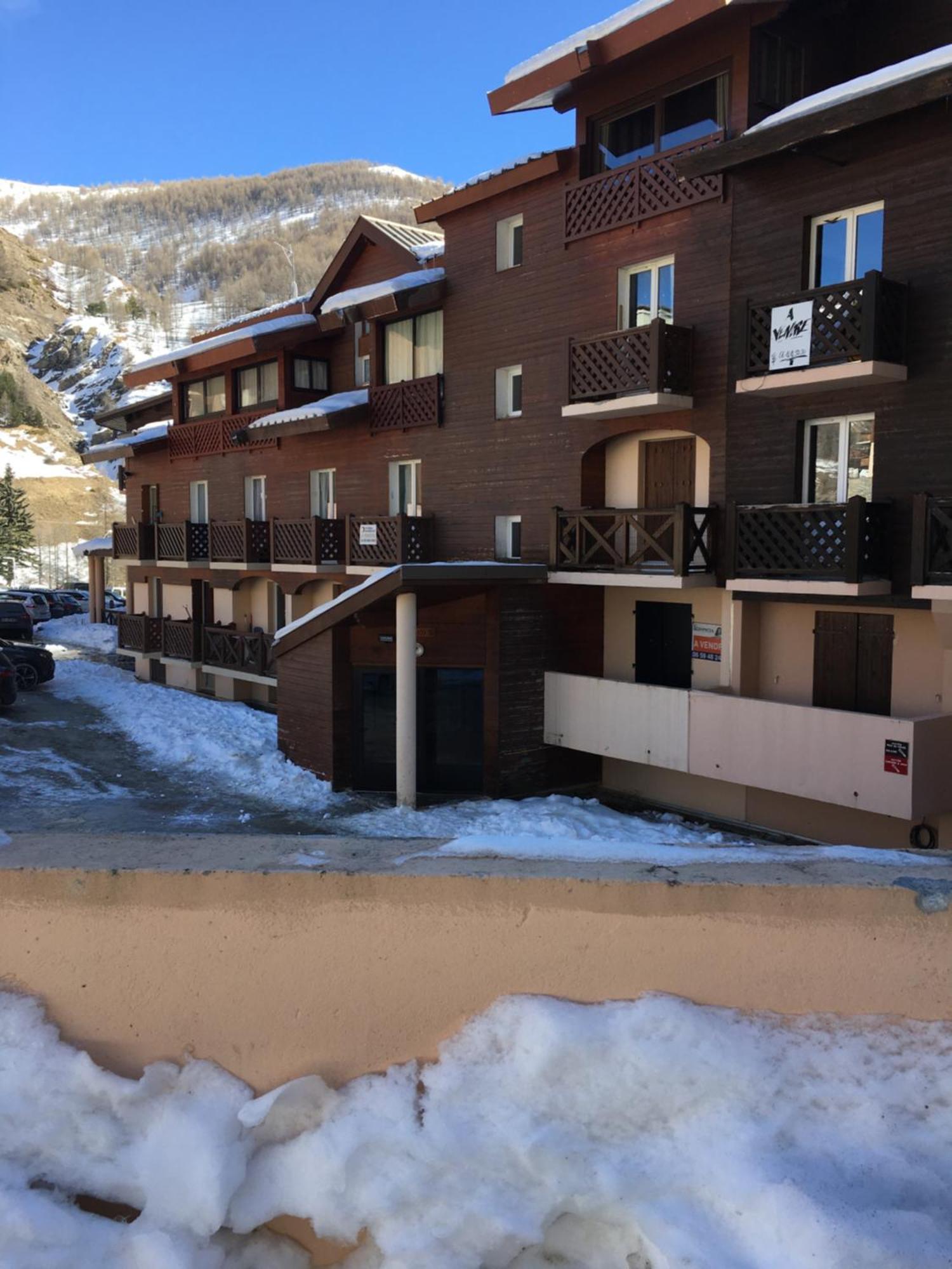 Studio Chaleureux A La Foux D'Allos Exterior photo